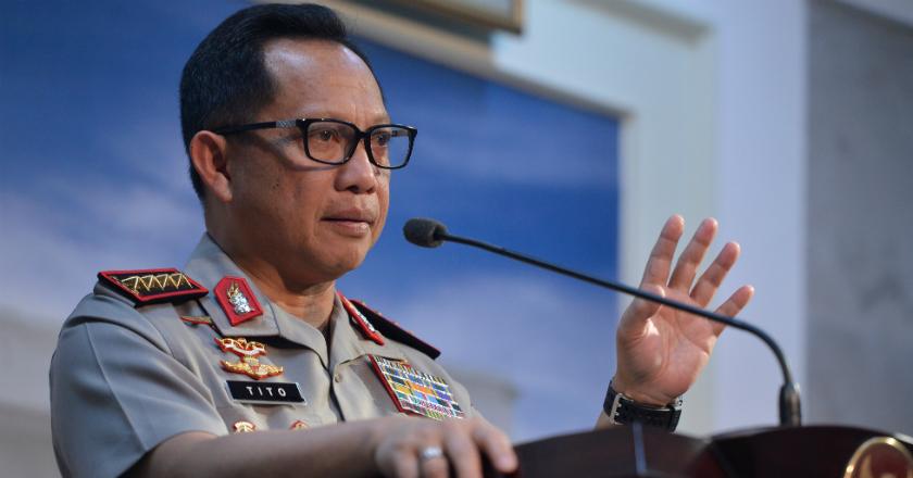 Kapolri Imbau Masyarakat Tak Mudik Bersamaan di Tanggal Ini