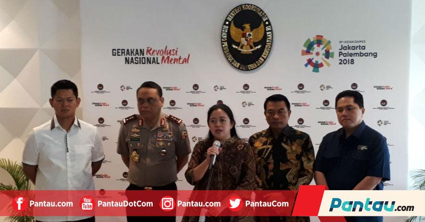 Pelaksanaan Asian Games dan Asian Para Games 2018 Dibutuhkan Sinergi