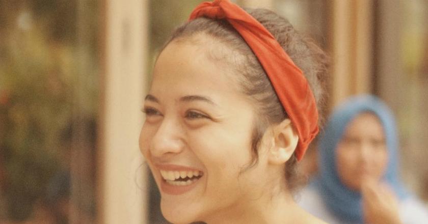 Putri Marino Makin Cantik saat Hamil Besar, Percaya Nggak?