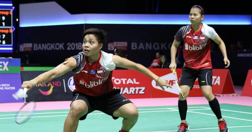Greysia Polii Tak Bisa Prediksi Sektor Ganda Putri di Asian Games 2018