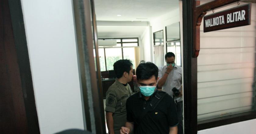 Usai Penggeledahan, KPK Segel Ruang Kerja Wali Kota Blitar