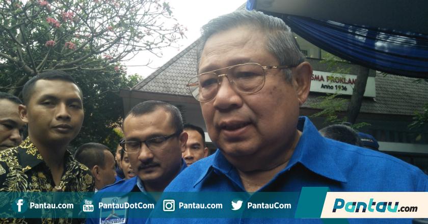 Kata SBY Soal Ajakan Koalisi Gerindra