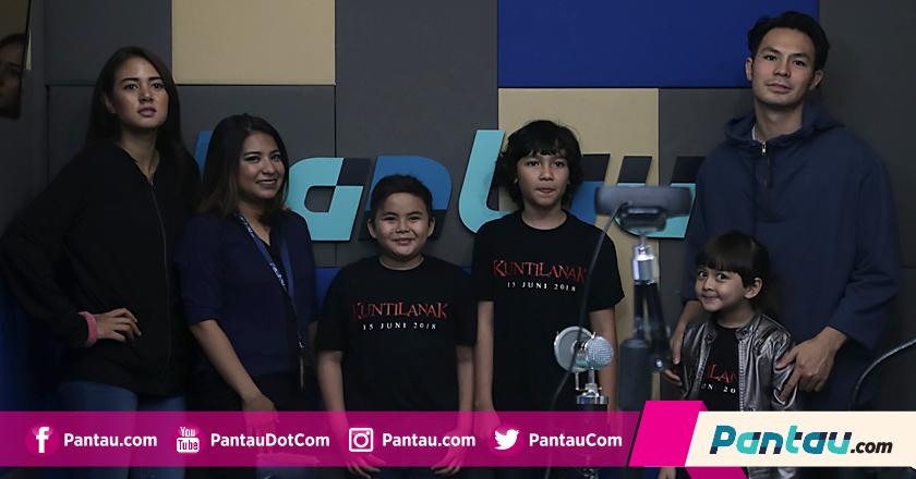 Pemain Ceritakan Kejadian Seram saat Syuting Film 'Kuntilanak'