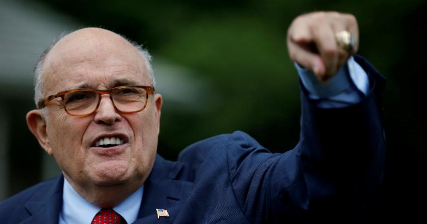 Sebut Kim Jong Un Pengemis, Pengacara Trump Disarankan Segera Cari Peti Mati