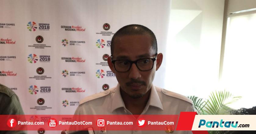 Atasi Macet Saat Asian Games, Sandiaga: Ada 3 Simulasi