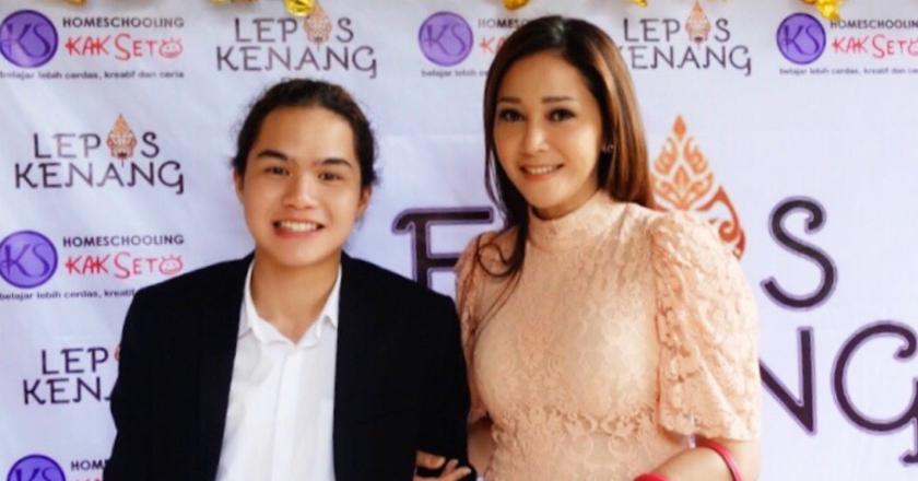 Maia Estianty Tak Tega Lihat Dul Jaelani Tidur Pulas di Kursi Mobil