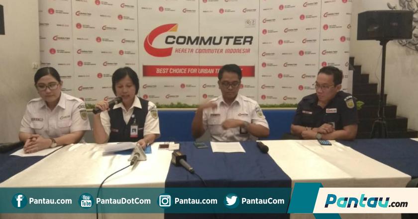 Antisipasi Lonjakan Penumpang, PT KCI Siapkan Loket Portable