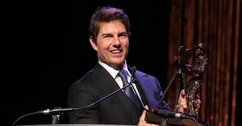 Tom Cruise Lakukan Adegan Mengancam Nyawa di 'Mission: Impossible-Fallout'