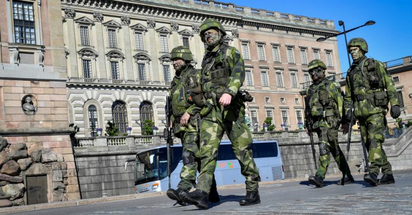Seruan Perang: Mobilisasi Militer Terbesar Swedia Sejak 43 Tahun Silam