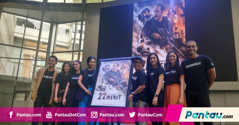 Film Tragedi Bom Thamrin '22 Menit' Rilis Trailer Perdana