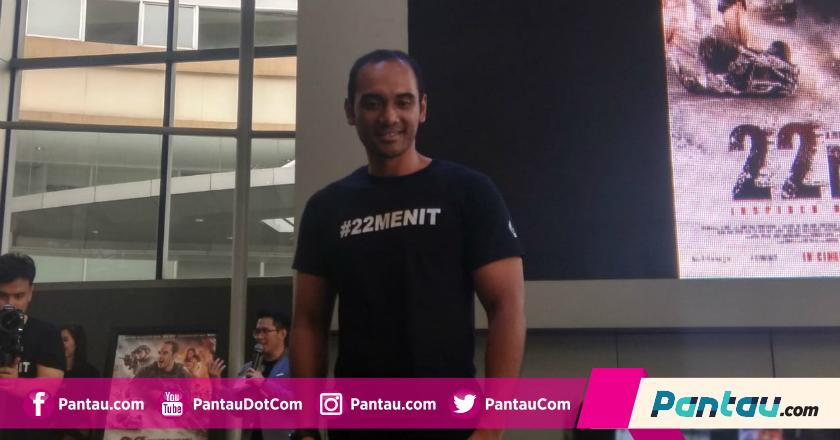 Ario Bayu Ungkap Cerita Mendebarkan di Film '22 Menit'