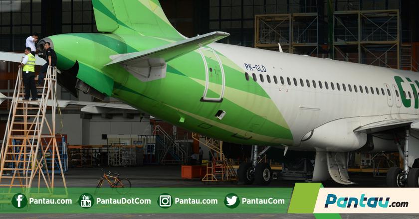 Citilink Perdana Layani Pemudik di Bandara Kertajati