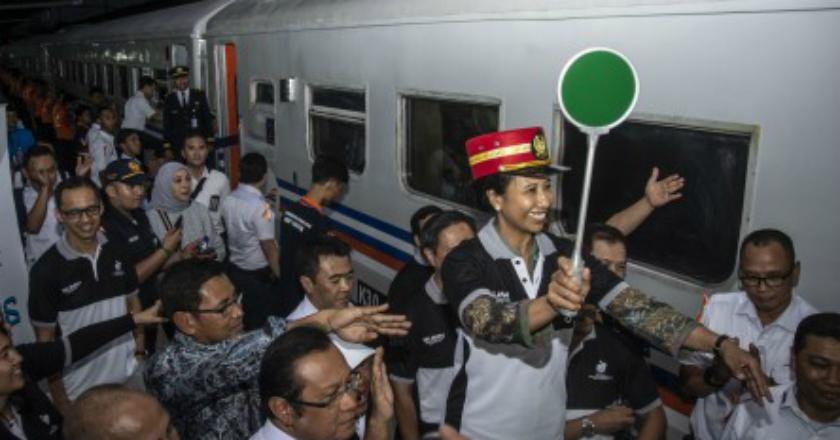 Produk INKA Tembus Pasar Asia, Rini: Inovasi Sangat Penting