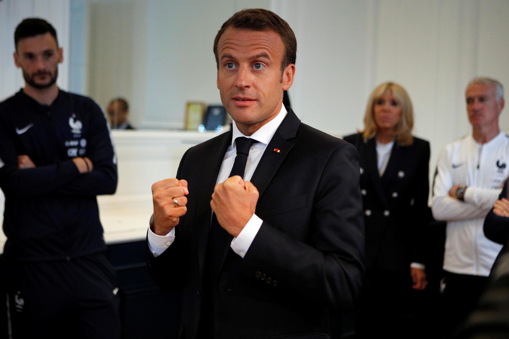 'Tampar' Trump, Presiden Prancis: Lebih Baik Pecat AS dari Pasar Dagang G7