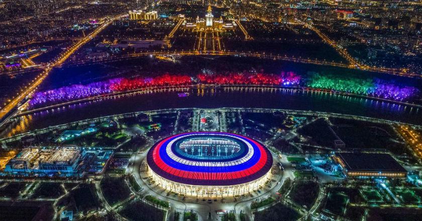 Ini Profil 12 Stadion Piala Dunia Rusia Berarsitektur Modern