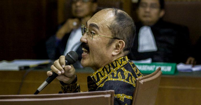 Minta Keluar Tahanan Saat Lebaran Ditolak Hakim, Fredrich Langsung Sumpahi Jaksa