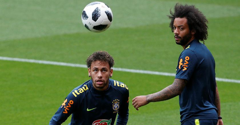 Neymar Berlabuh di Madrid? Marcelo: Tinggal Menghitung Waktu