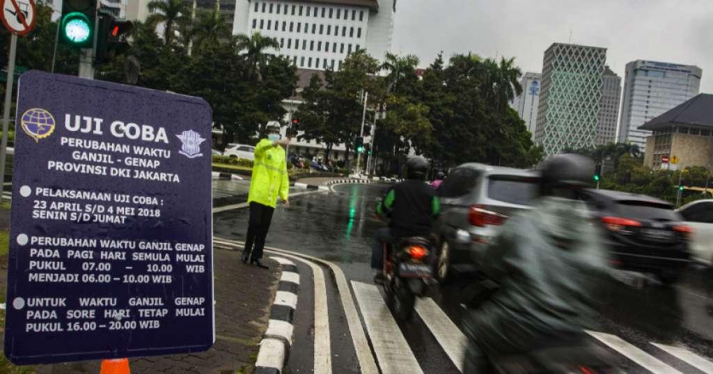 Ganjil Genap Tol Tak Berlaku Selama Cuti Lebaran