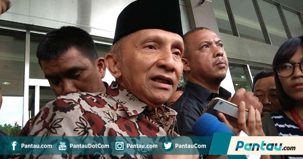 Amien Rais Blak-blakan Soal Habib Rizieq Hingga Layangkan Tantangan Terbuka untuk Jokowi