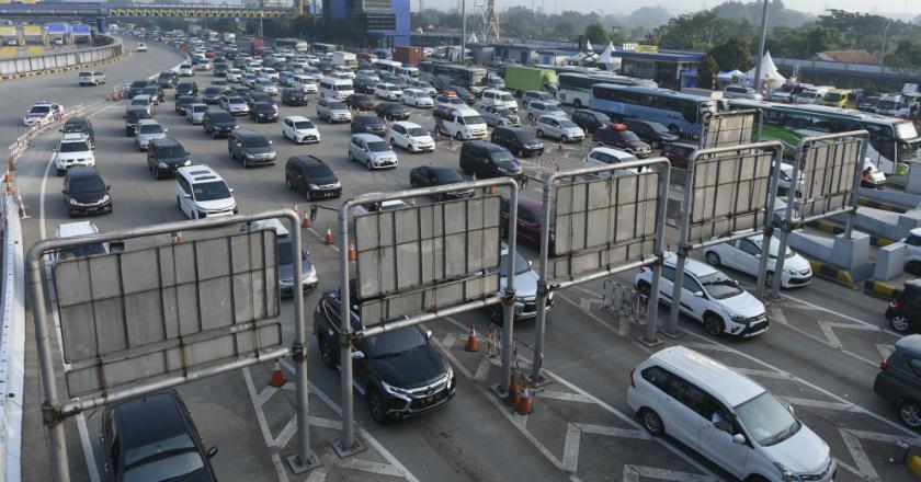 Jasa Marga Gandeng Polri Antisipasi Pemudik dari Timpukan Batu di Jalan Tol