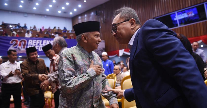 Terinspirasi Mahathir, Amien Rais Pede Masih Layak Maju di Pilpres 2019