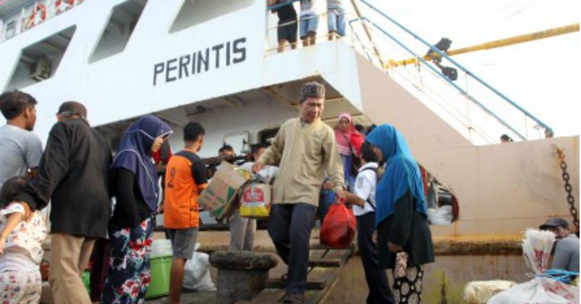 Hore! Pemudik Gunakan Kapal Dapat Wifi Gratis
