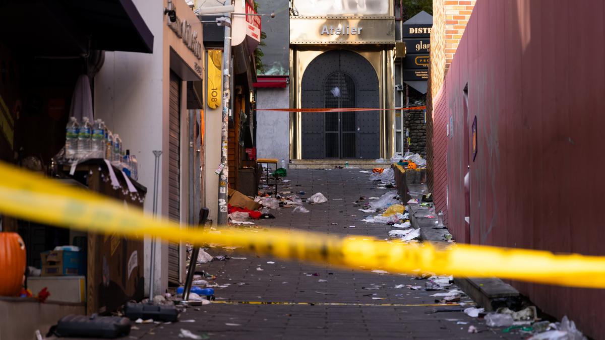 Kepala Polisi Korsel Minta Maaf dan Akui Kegagalan di Itaewon