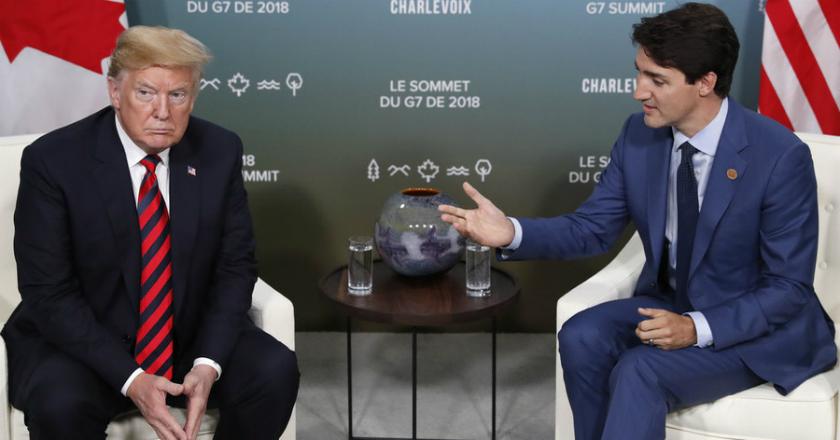 Disemprot Kanada Saat KTT G7, Donald Trump: Kami Balas Juli Nanti!