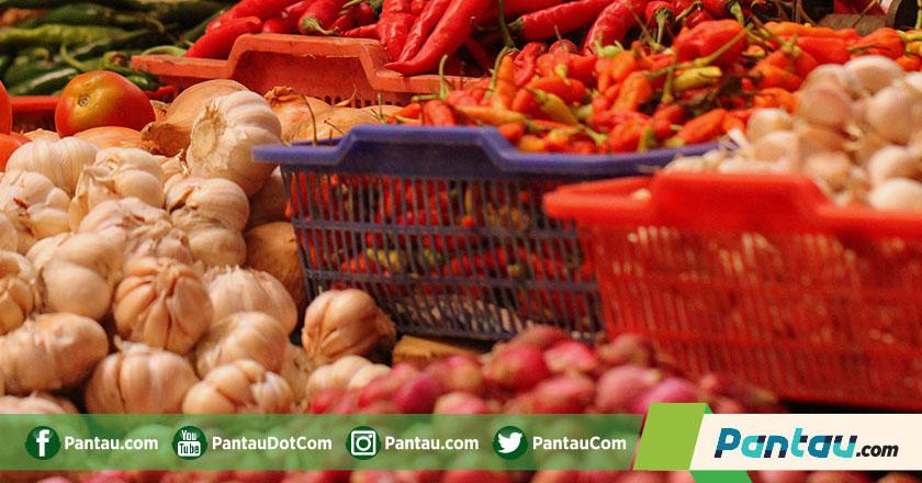 H-4 Lebaran, Semua Komoditas Pangan di Pasar Naik