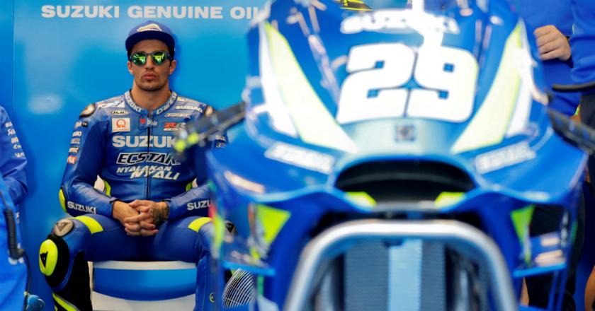 Tinggalkan Suzuki, Iannone Resmi Gabung Aprilia