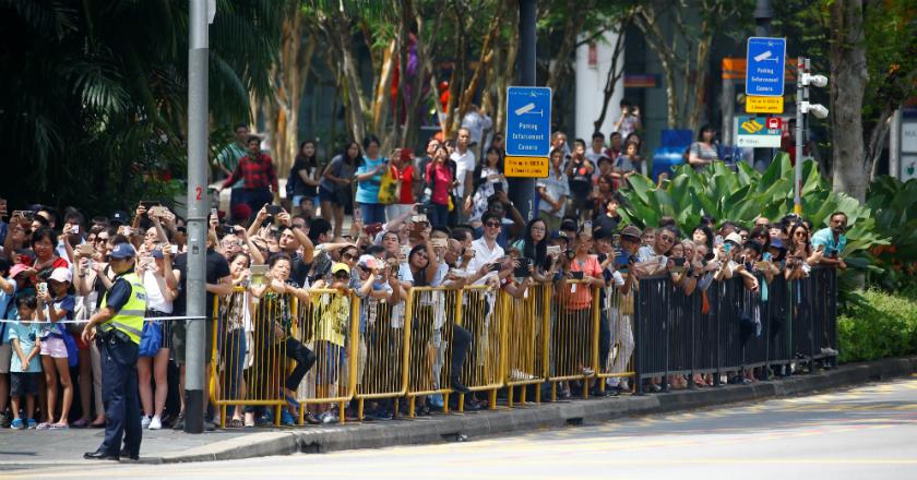 Warga Singapura Bangga Negaranya Jadi Tempat Pertemuan Trump-Kim