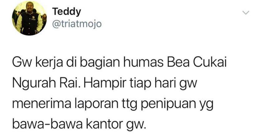 Waspada! Viral Pegawai Bea Cukai Bongkar Penipuan Lelang Barang Sitaan