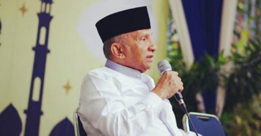 Nasdem: Amien Rais Mirip Donald Trump, Menghujat Sana Sini