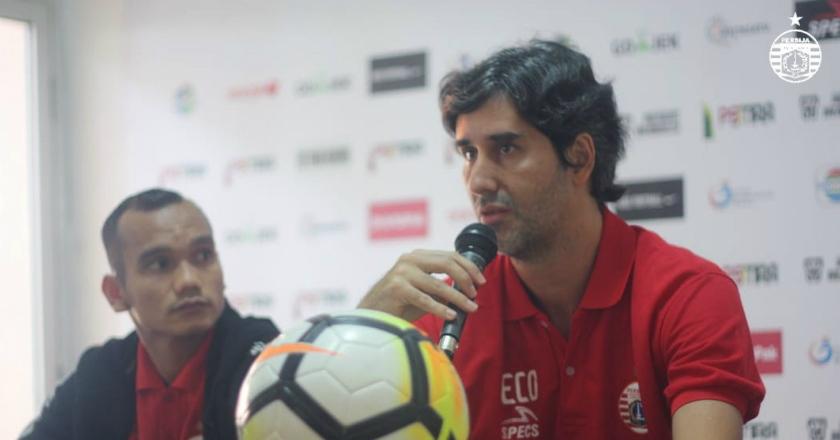 Teco Ingatkan Pemain Persija Jaga Kondisi Fisik selama Liburan