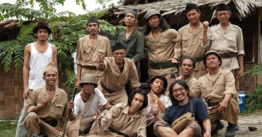 Film 'Nagabonar Reborn' Rilis Teaser Perdana, Dibintangi Gading Marten?