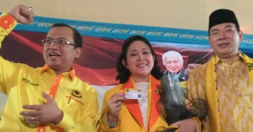 Merapat ke Partai Berkarya, Titiek Soeharto: Golkar Tidak Membutuhkan Saya