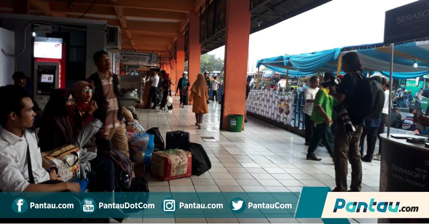 Hingga H-5 Lebaran, 43.887 Pemudik Berangkat dari Terminal Kampung Rambutan