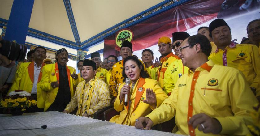 Titiek Soeharto Akui Tidak Konsultasi Sebelum Hengkang ke Berkarya