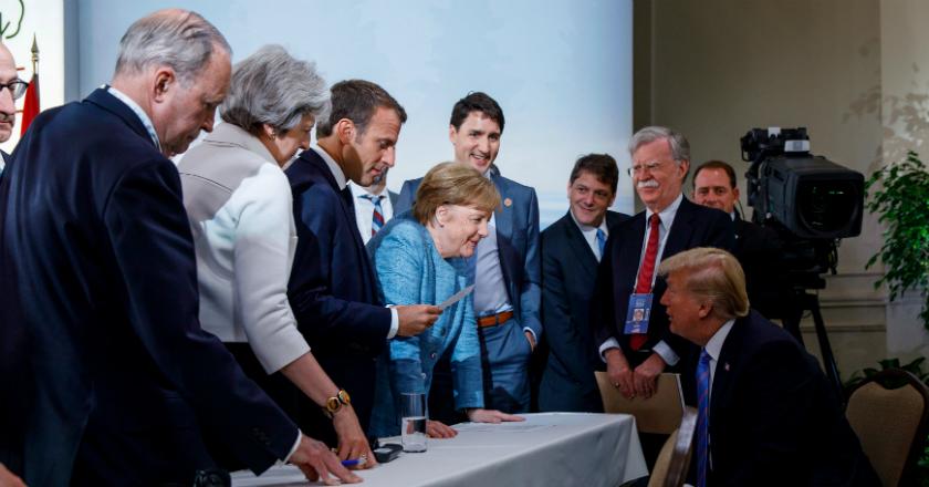 Egoisme Seorang Donald Trump 'Ludahi' KTT G7