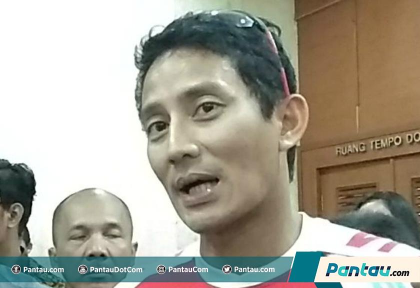 Becak Disebut sebagai Kontrak Politik, Begini Reaksi Sandiaga Uno