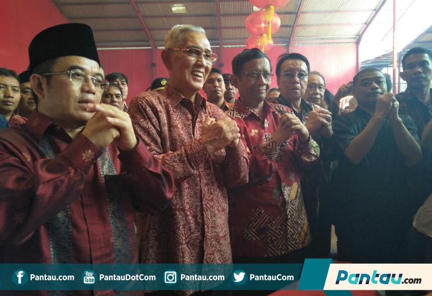 Tokoh Lintas Agama Tiba-tiba Sambangi Vihara Petak Sembilan, Kenapa?