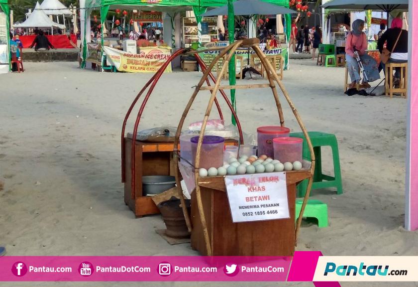 Menikmati Kuliner Nusantara di Pinggir Pantai Ancol