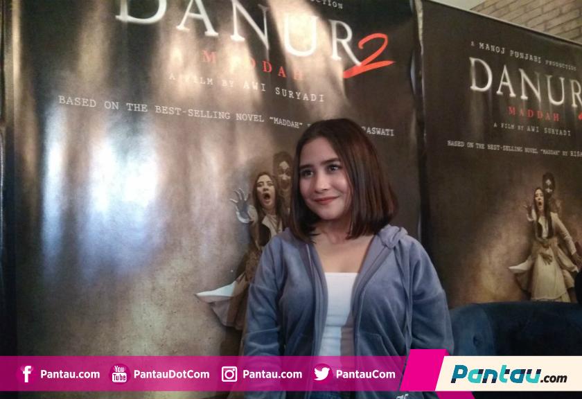 Dua Pengalaman Seram Prilly Latuconsina saat Syuting 'Danur 2: Maddah'
