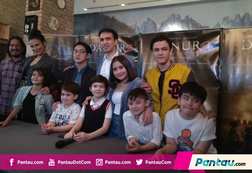 Prilly Latuconsina Bocorkan Cerita Baru 'Danur 2: Maddah'