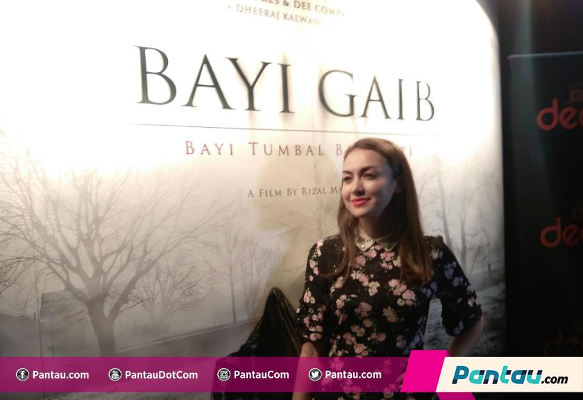 Rianti Cartwright Kasih Bocoran Cara Perankan Wanita Hamil