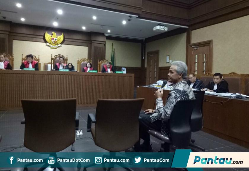 Pesan Setnov kepada Ganjar Pranowo: Jangan 'Galak-galak'