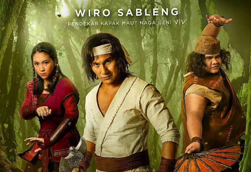 Rilis Poster Baru, Ini Tiga Pemeran Utama Film Wiro Sableng