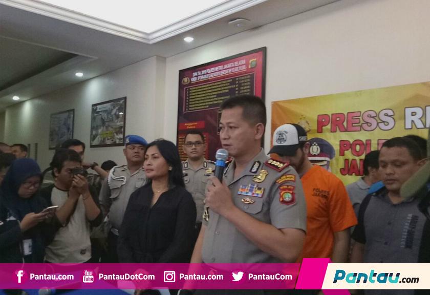 Pakai Narkoba, Fachri Albar Dipantau Polisi Lewat Aplikasi Qlue