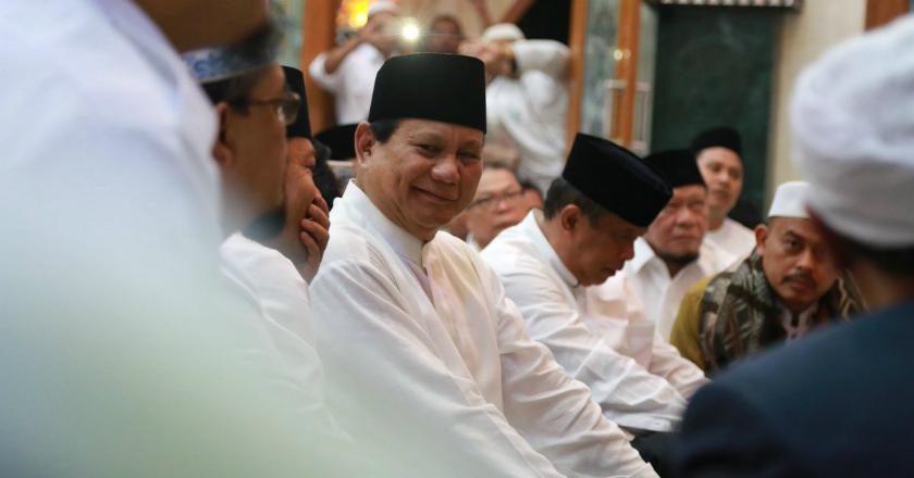 Prabowo Subianto 'King Maker' Pilpres 2019?