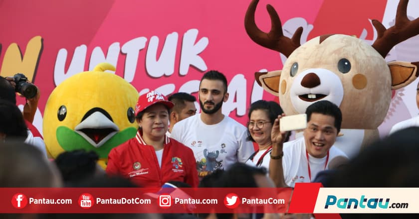 Fun Run Asian Games Jadi Pelecut Atlet Raih Medali Emas